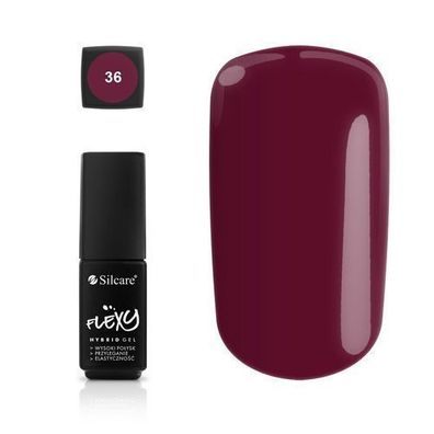 Silcare Flexy Hybrid Nagellack 36 - 4,5g