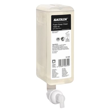 Katrin Schaumseife Clean 3136 1.000ml