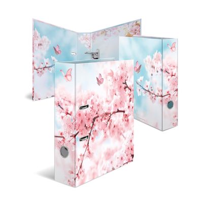 Herma ORDNER A4 KARTON CHERRY Blossom