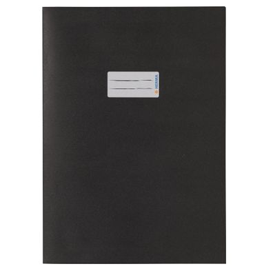 Herma Heftschoner A4 PAPIER Schwarz