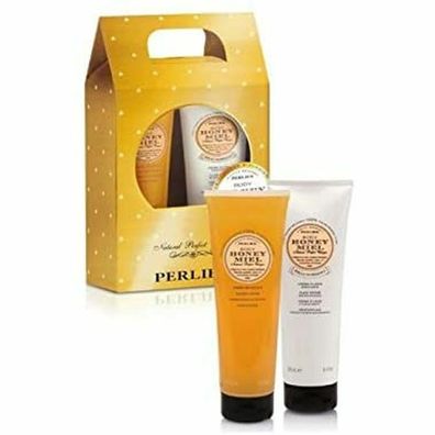 Unisex-Kosmetik-Set Perlier Honig (2 pcs) Default Title