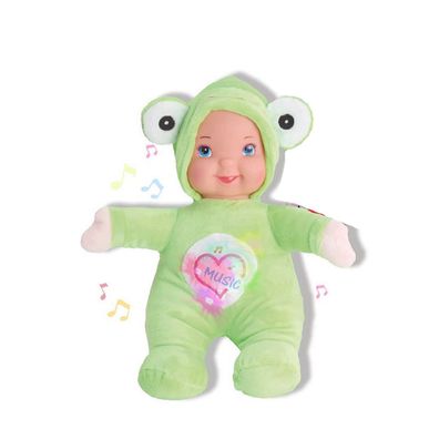 Baby-Puppe Reig Musikalisches Plüschtier 35 cm Frosch Default Title