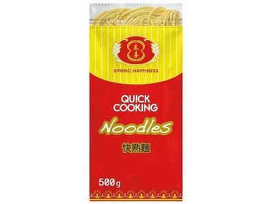 Schnellkochnudeln ohne Ei - Quick cooking noodles - Nudeln schnellkochend