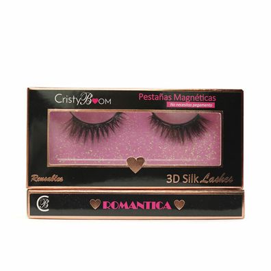 Falsche Wimpern CristyBoom Romantica 3D 1 g Default Title