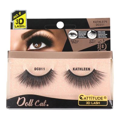 Falsche Wimpern Ebin New York Doll Cat Kathleen Default Title