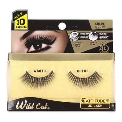 Falsche Wimpern Ebin New York Wild Cat Chloe Default Title