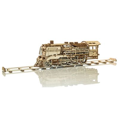 Invento Wooden City 3D Funktionsbausatz Express Train + Rails