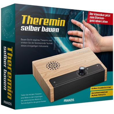 Franzis Theremin selber bauen - zum Stecken