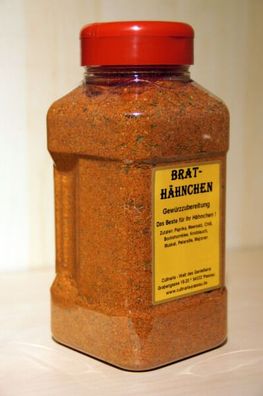 Brathähnchen Gewürzzubereitung in 1000ml Dose Inhalt 650g 1 A Werksverkauf