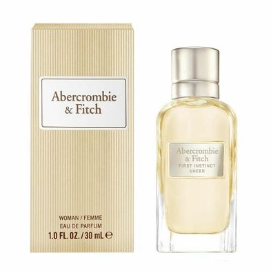 Damenparfüm Abercrombie & Fitch First Instinct Sheer EDP 30 ml Default Title