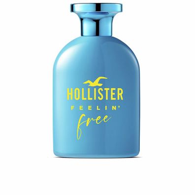 Damenparfüm Hollister Feelin' Free EDT 100 ml Default Title