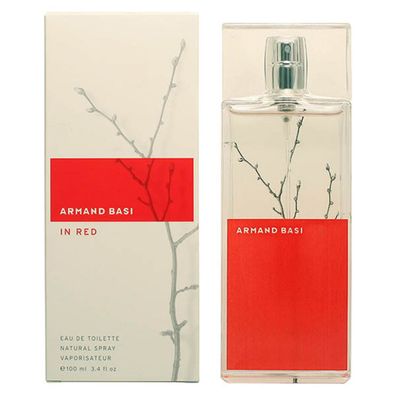 Damenparfüm In Red Armand Basi 145222 EDT 100 ml Default Title