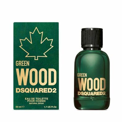 Herrenparfüm Dsquared2 Green Wood EDT 50 ml Default Title