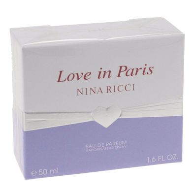 Nina Ricci Love In Paris Eau de Parfum 50ml Spray