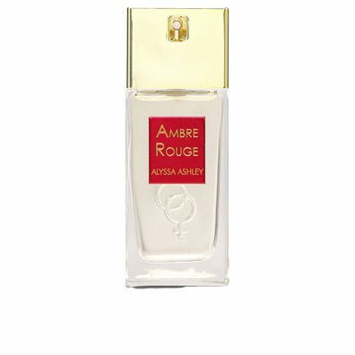 Unisex-Parfüm Alyssa Ashley AMBRE ROUGE EDP EDP 30 ml Default Title