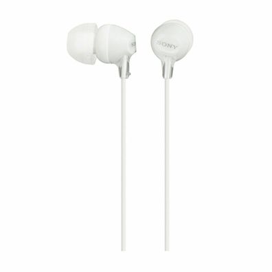 Kopfhörer Sony MDREX15LPW. AE in-ear Weiß Default Title