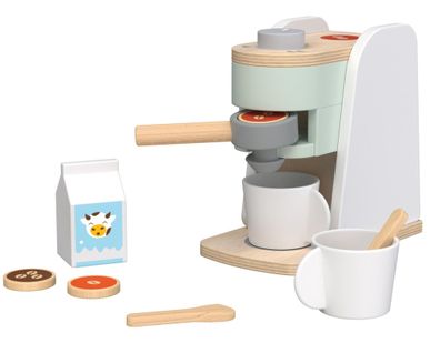 Playtive Küchenzubehör-Set Bundle Küchen-Set, Kaffeemaschine-Set, Toaster-Set Spiele