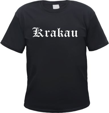 Krakau Herren T-Shirt - Altdeutsch - Tee Shirt