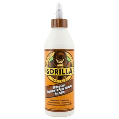 weißer Schwanz Gorilla Glue Holz 532 ml Weiß Default Title