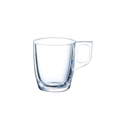 Satz von Kaffeetassen Arcoroc Voluto Glas 90 ml 6 Stücke Default Title