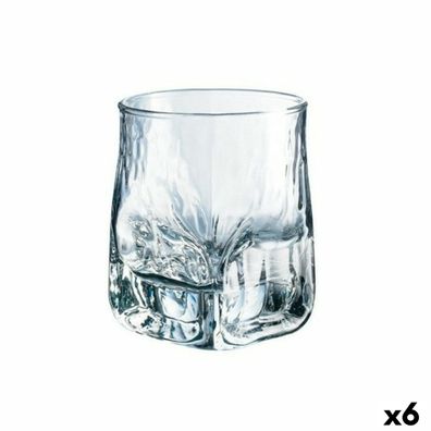 Schnapsglas Borgonovo Frosty 330 ml (6 Stück) Default Title