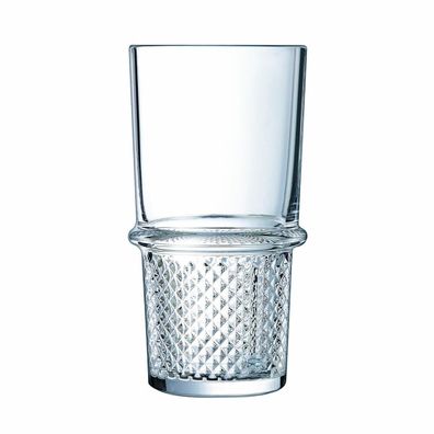 Trinkglas Arcoroc L7335 Durchsichtig Glas 350 ml (6 Stücke) Default Title