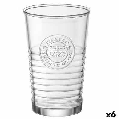 Trinkglas Bormioli Rocco Officina Glas 325 ml (6 Stück) Default Title