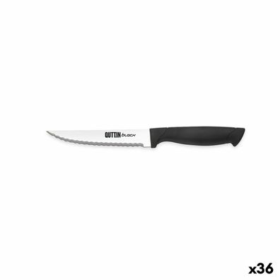 Wellenschliffmesser Quttin Black 11 cm (36 Stück) Default Title