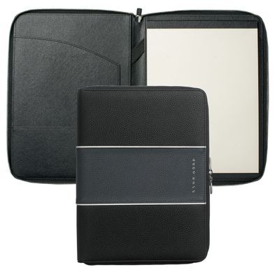 A4 Konferenzmappe Gear Blue von Hugo Boss