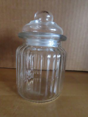 Glas mit Deckel Bonbonglas oder Aufbewahren 300ml/ Apothekerglas