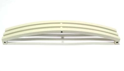 Windhager LÜFTG-RIPPEN Perlwei. BE. RAL101 Lüftungsrippen Perlweiß FW 044878