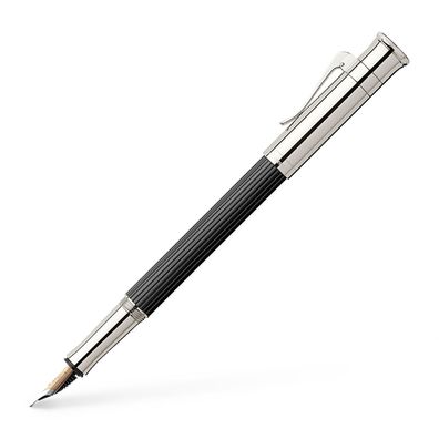 Füllfederhalter Classic, Ebenholz von Graf von Faber-Castell (M, F, EF, B, OM, OB)