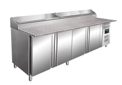 Saro Belegstation, Granitarbeitsplatte - 13 Gn Modell Sh 2500, Maße B 2500 X T