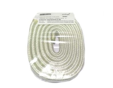 Windhager Dichtschnur HT BW Dichtschnur für Heiztür (Glasfaserpkg.16 043827