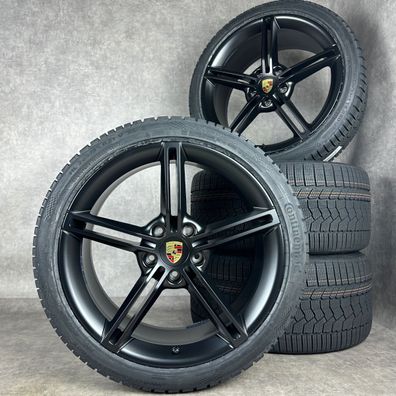 Winterräder Porsche Taycan 21" Original Mission E Design Felgen 4S Turbo S GTS