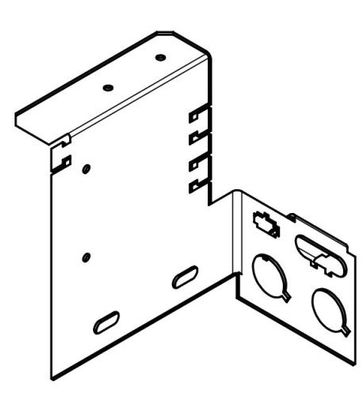 Windhager Steckerkonsol. GR.B. PMX Steckerkonsole für automatische Umschalt 042442