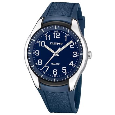 Calypso Herrenuhr Quarz Blau K5843/2