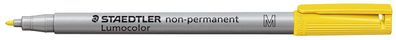 Staedtler® 315-1 Feinschreiber Universalstift Lumocolor® - non-permanent, M, gelb,