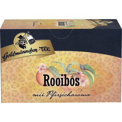 Goldmännchen Tee 4485 Rooibos mit Pfirsicharoma 20 St./Pack