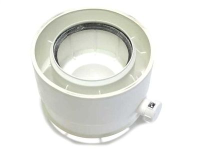 Windhager Abgasanschluss DN80/125 mit Me Abgasanschluss DN80/125 kpl. MINO 013777