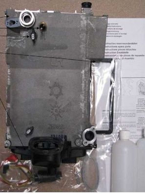 Windhager Wärmetauscher kpl. MinoWIN Wärmetauscher kpl. MINO 013763