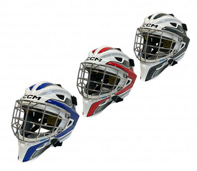 Maske CCM AXIS F5 Decal Bambini mit CE