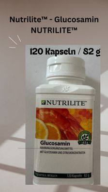 Nutrilite™ - Glucosamin Nutrilite™ - Gelenkgesundheit