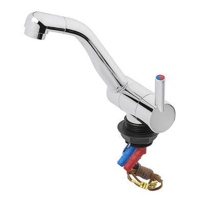Wasserhahn Mischbatterie Trend A Auslauf Style 3000 12V Ø33 mm chrom