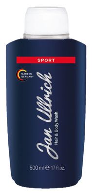 John Player Special JAN Ullrich SPORT HAIR & BODY Shampoo 500 ml (Gr. Standardgröße)