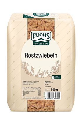 Fuchs Professional Röstzwiebeln 0.5kg 4027900616335