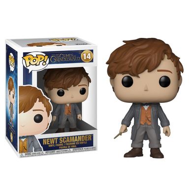 Funko POP Movies: Phantastische Tierwesen 2 - Newt mit Verfolgung