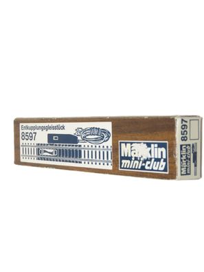 Märklin mini-club 8597 - Entkupplungsgleis - Spur Z - 1:220 - Originalverpackung