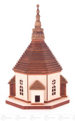 Ersatzteile &amp; Bastelbedarf Bastelsatz-Seiffener Kirche 10x15x10cxm