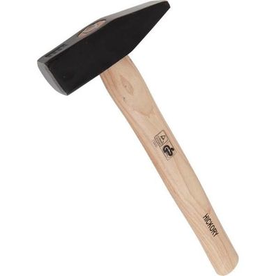 WGB Schlosserhammer Basic+ mit Hickorystiel ohne Schlagschutz 2000g